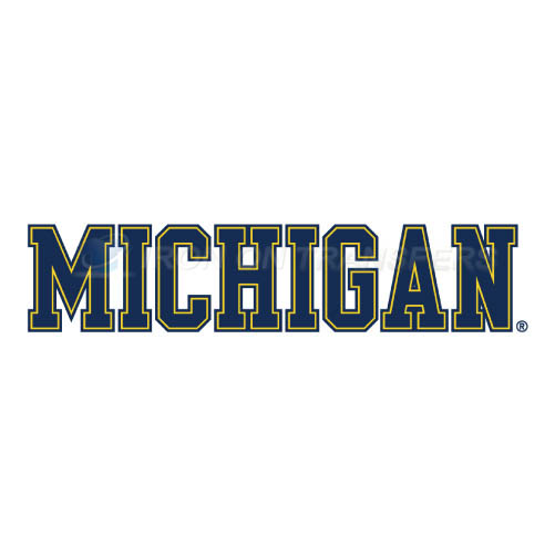 Michigan Wolverines Iron-on Stickers (Heat Transfers)NO.5076